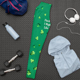 Funny St. Patrick’s Day - Personalized Saint Patrick's Day Leggings