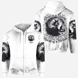 Spirit Of A Witch - Personalized Witch All Over Shirt