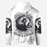 Spirit Of A Witch - Personalized Witch All Over Shirt