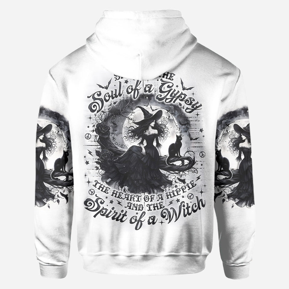 Spirit Of A Witch - Personalized Witch All Over Shirt