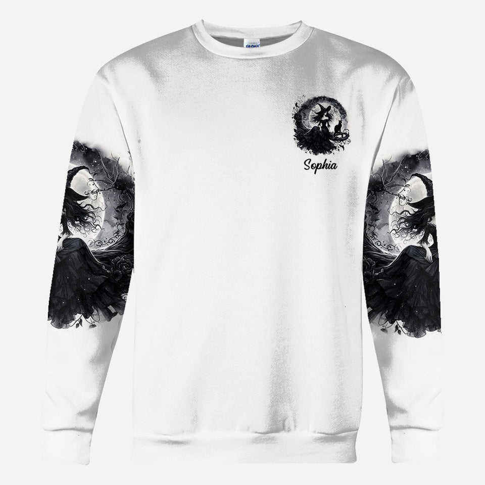 Spirit Of A Witch - Personalized Witch All Over Shirt