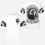 Spirit Of A Witch - Personalized Witch All Over Shirt