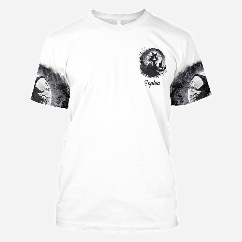 Spirit Of A Witch - Personalized Witch All Over Shirt