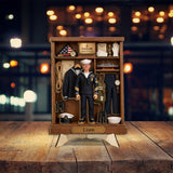 Proud Sailor - Personalized Veteran 2 Layered Wood Sign / Wood Plaque