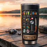 Fishing Gear - Personalized Fishing Tumbler