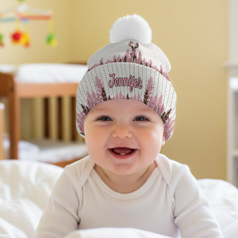 Country Girl - Personalized Hunting Beanie Hat