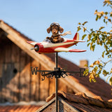 Must-have Item for Your Garden, Pet Lover Gift - Personalized Dog Weather Vane