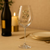 Besties Forever - Personalized Bestie Wine Glass With Long Stem