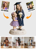 Any Photo Proud Of Yourself - Personalized Graduation Custom Shaped Acrylic Plaque
