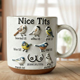 Nice Tits - Personalized Couple Printed Pottery Mug