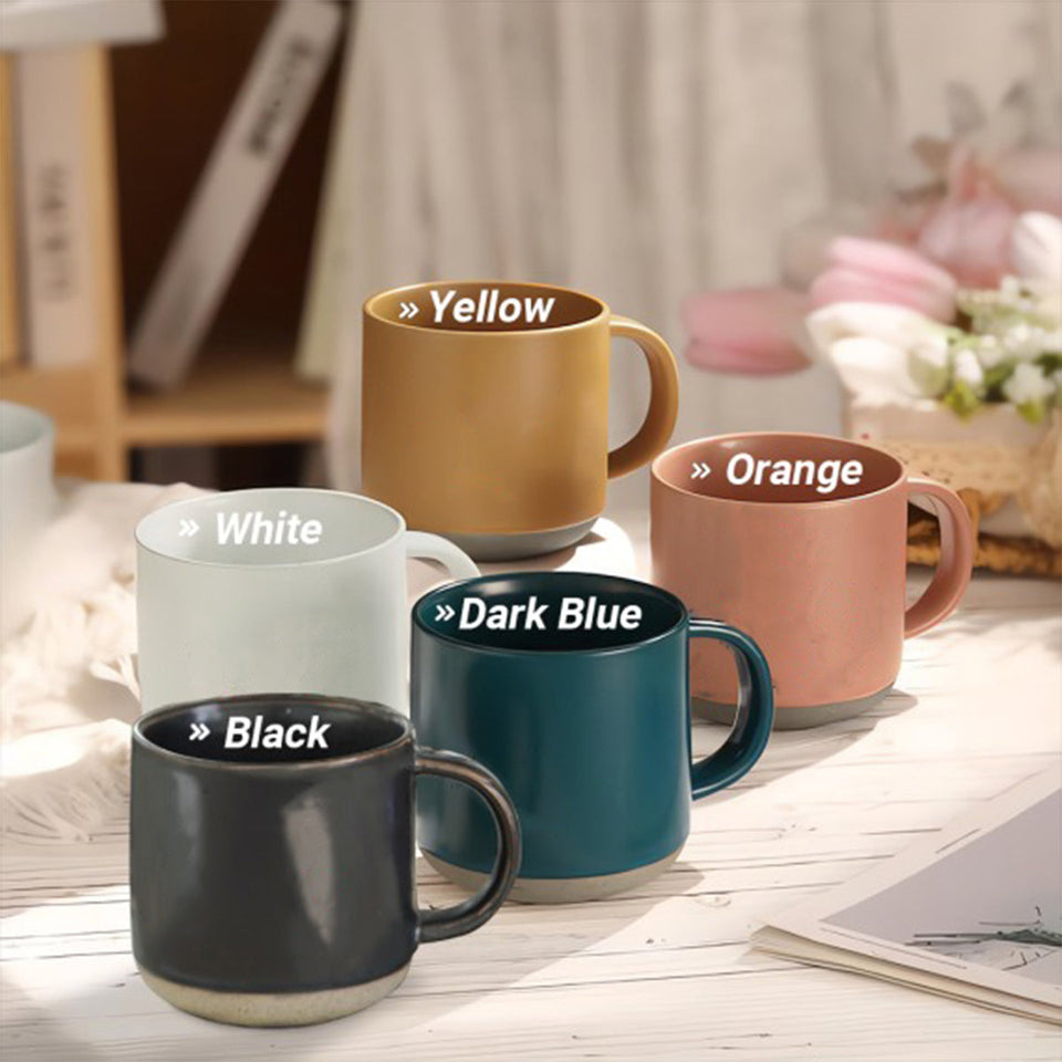Nice Tits - Personalized Couple Printed Pottery Mug