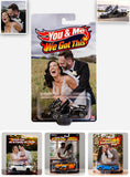 Hot Love Gifts - Personalized Couple Custom Shaped Acrylic Plaque