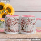 Grandkids Make Life More Grand - Personalized Grandma Accent Mug