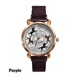 Love Horses - Personalized Horse Women Hand Watch