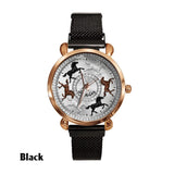 Love Horses - Personalized Horse Women Hand Watch