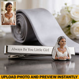On My Wedding Day - Personalized wedding Tie Clip