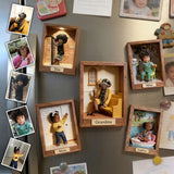 Custom From Any Photo - Personalized Family Magnet