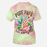 Stoner Chic - Personalized Weed All Over Shirt