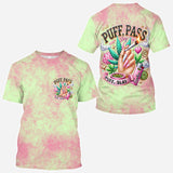 Stoner Chic - Personalized Weed All Over Shirt