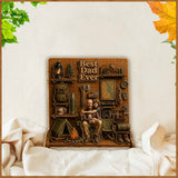 Camping Lovers Gift - Personalized Camping 2 Layered Wood Sign / Wood Plaque