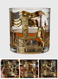 Alphabet Initials - Personalized Luxury Whiskey Decanter Set