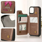 Hope - Personalized Breast Cancer Awareness Wallet Phone Case