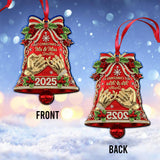 First Christmas As Mr. & Mrs. - Personalized Couple Ornament