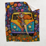 Hippie Souls - Personalized Hippie Blanket