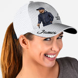 Best Dad By Par - Personalized Golf Classic Cap