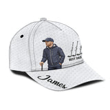 Best Dad By Par - Personalized Golf Classic Cap