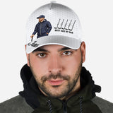 Best Dad By Par - Personalized Golf Classic Cap