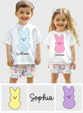 Colorful Easter - Personalized Kid T-shirt & Shorts