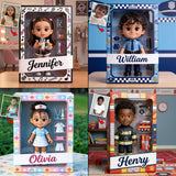 Dream Job - Personalized Kid Custom Shaped Acrylic Plaque