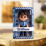 Dream Job - Personalized Kid Custom Shaped Acrylic Plaque