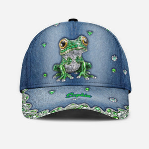 Beautiful Frog - Personalized Frog Classic Cap