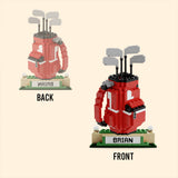 Love Golf - Personalized Golf Custom Shaped Acrylic Plaque