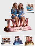 Sibling Forever - Personalized Sibling Custom Shaped Acrylic Plaque