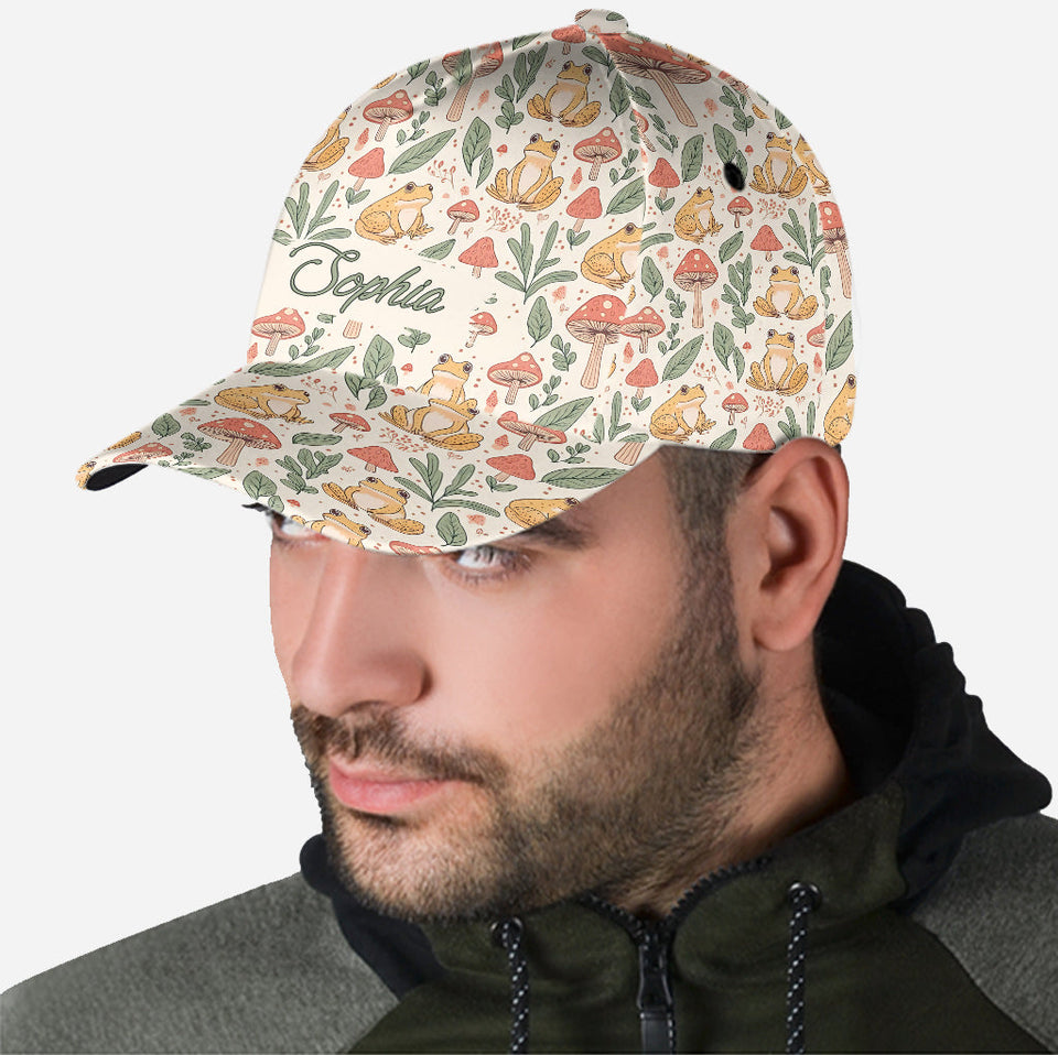 Cute Frog - Personalized Frog Classic Cap