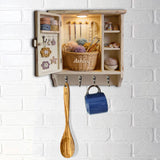 Love Crocheting - Personalized Crocheting Custom Shaped Hanging Rack