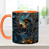 Artistic Witch - Personalized Witch Accent Mug