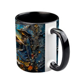 Artistic Witch - Personalized Witch Accent Mug