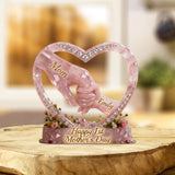Happy 1st Mother's Day - Personalized Mother Custom Shaped Acrylic Plaque