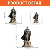 Knight Of God - Personalized Christian Custom Shaped Acrylic Plaque