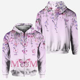 Mother And Children Butterfly - Personalized Mother All Over Shirt