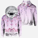 Mother And Children Butterfly - Personalized Mother All Over Shirt