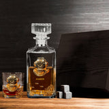 Scuba Diving Lovers Gift - Personalized Scuba Diving Whiskey Glass