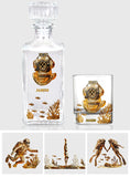 Scuba Diving Lovers Gift - Personalized Scuba Diving Whiskey Glass