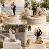 Our Perfect Day - Personalized wedding anniversary 2 Layered Big Freestanding
