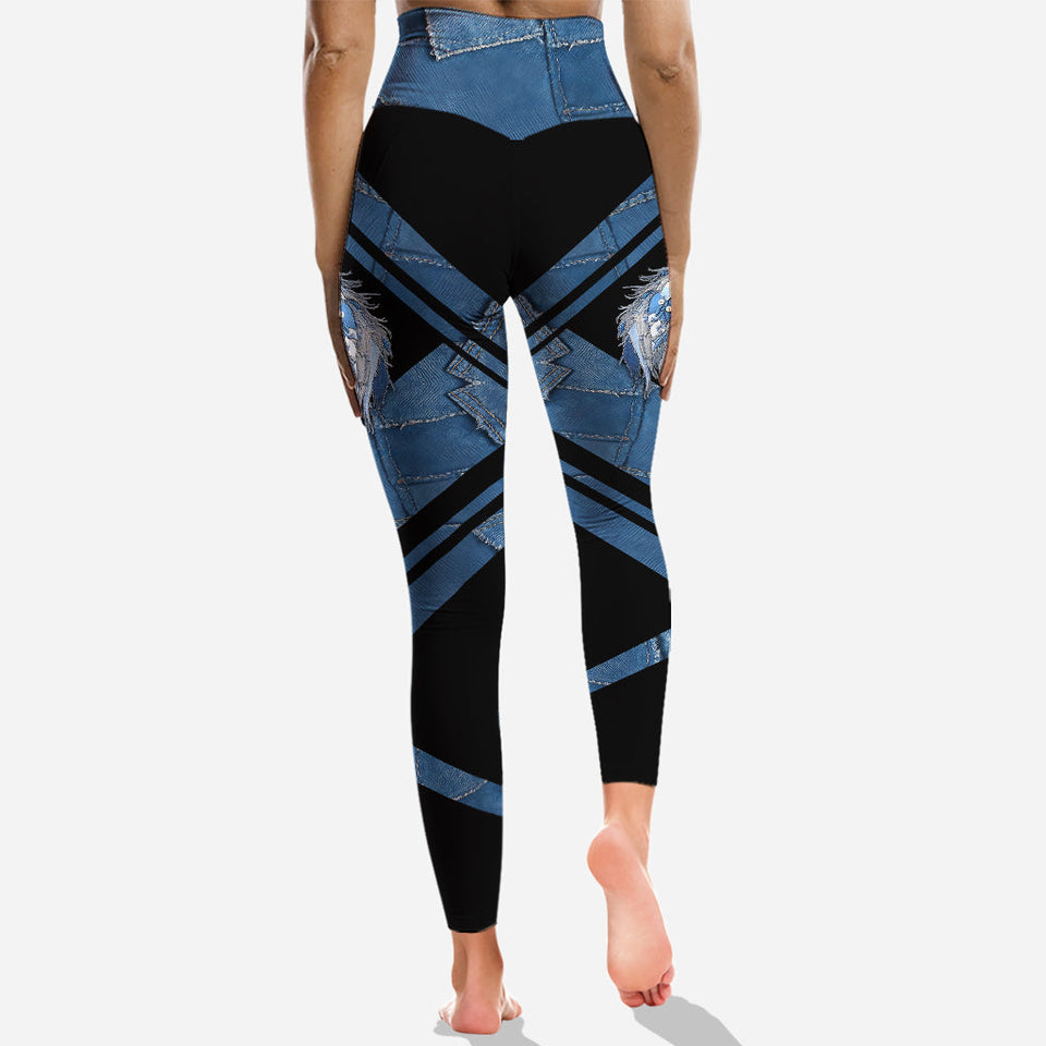 Love Horse - Personalized Horse Hoodie and Leggings