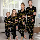 Can I Go To Bed Now - Personalized Graduation Button Down Pajamas